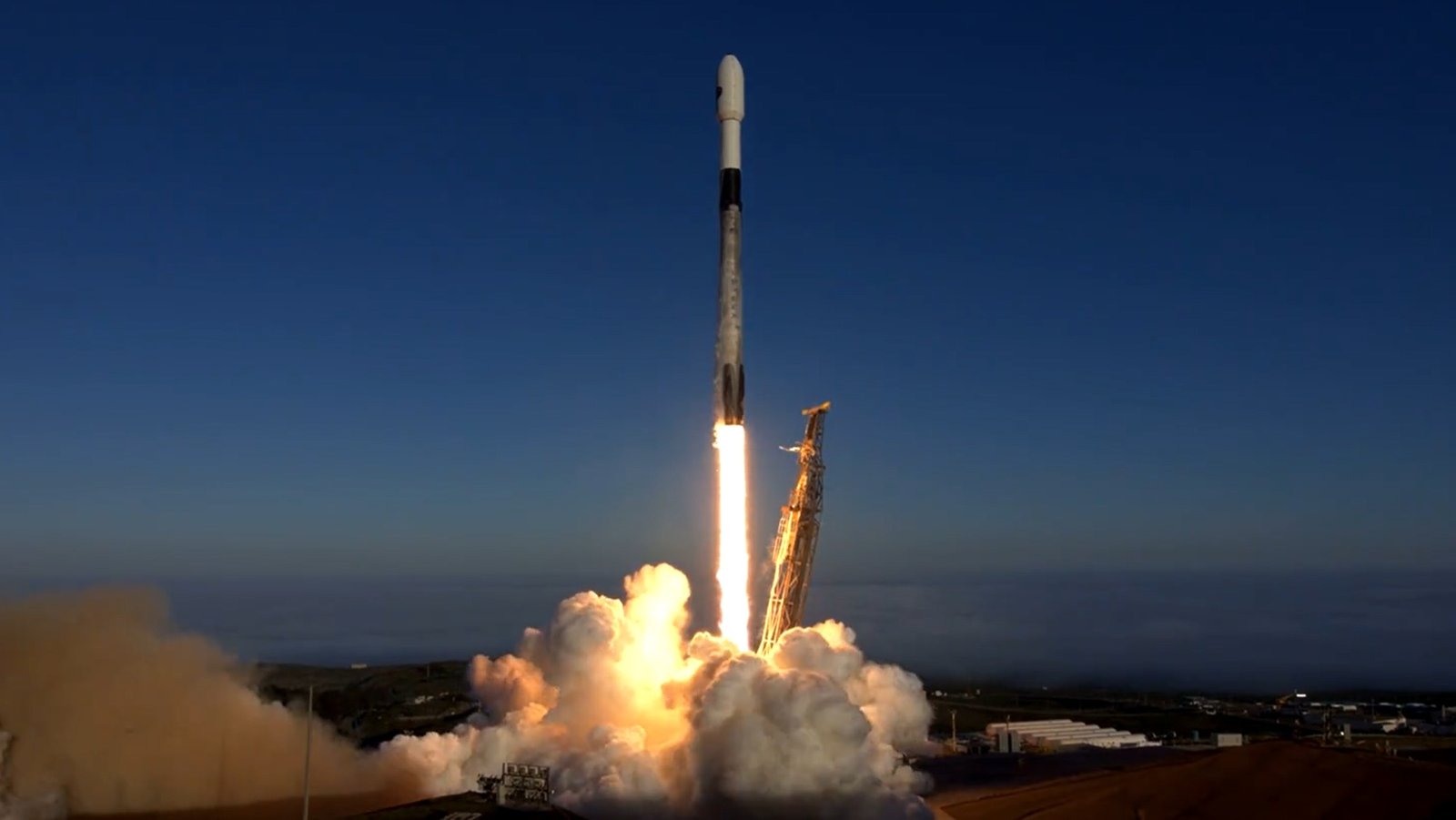 SpaceX’s Latest Milestone: Launching Starlink Satellites with a New Falcon 9 Booster